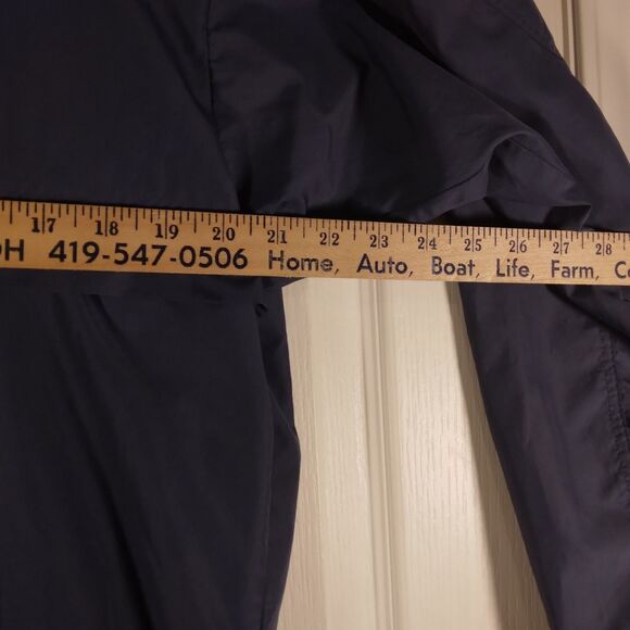 Nike vintage windbreaker jacket mens M Medium vented long sleeve full zip 90's - Picture 4 of 10